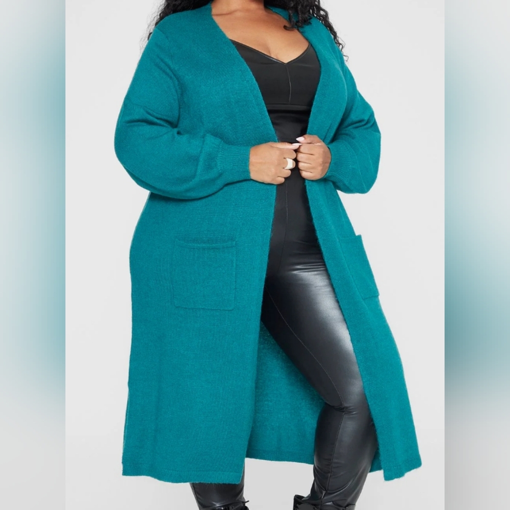 Fashion To Figure Long Cardigan